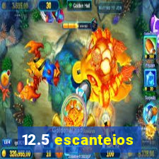 12.5 escanteios